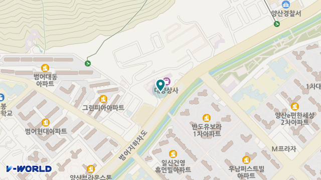 모심케어재가센터 위치 지도