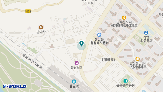 (주)케어링 주간보호센터 양산점 위치 지도