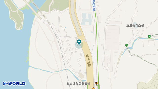 부모사랑 주야간보호센터 위치 지도