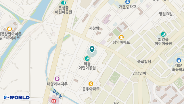 늘사랑재가복지센터 위치 지도