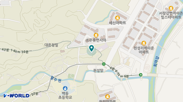 칸나주간보호센터 위치 지도