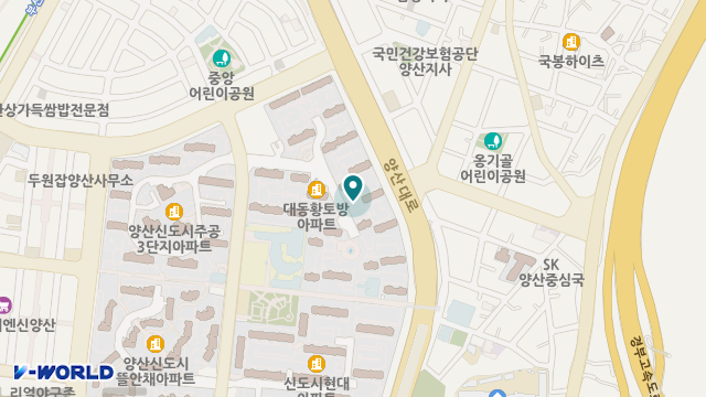 효드림재가복지센터 위치 지도