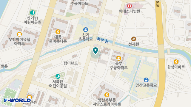강하나재가복지센터 위치 지도