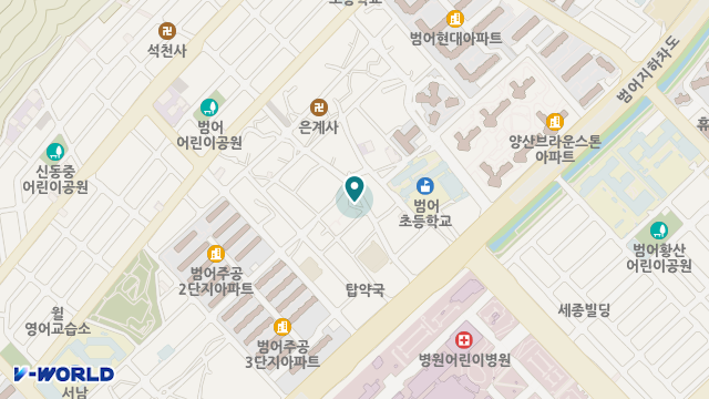 더오래주간보호센터 위치 지도