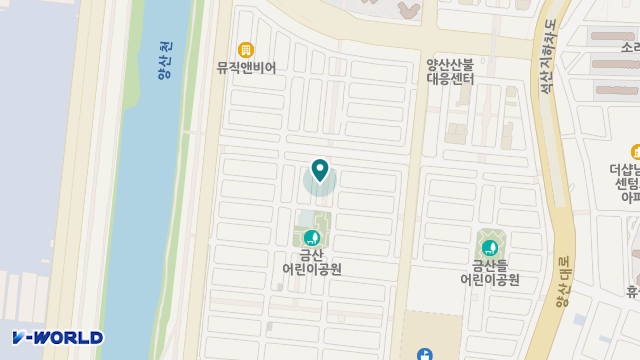 옥이재가복지센터 위치 지도