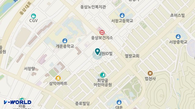 봄봄복지재가센터 위치 지도