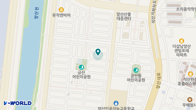 라라재가복지센터 위치 지도