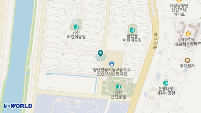 신기의료기 양산동면점 위치 지도