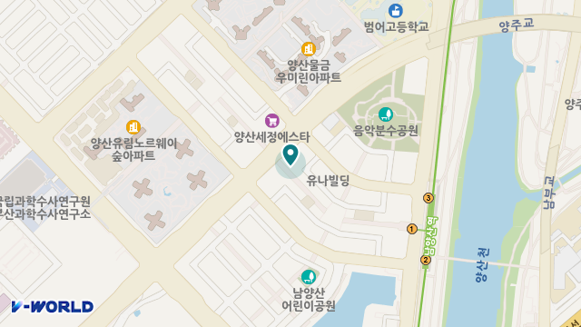 가이재가복지센터 위치 지도