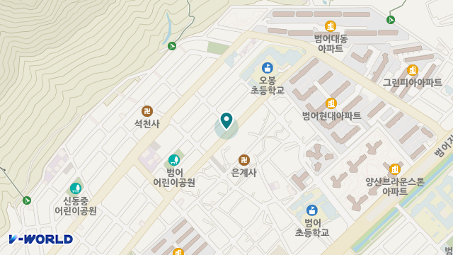 힘찬재가노인복지센터 위치 지도