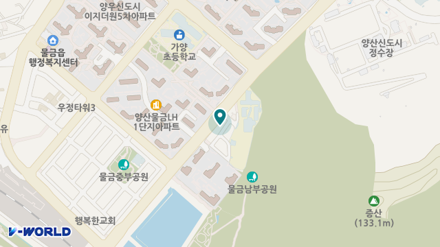 사나래 복지용구 위치 지도