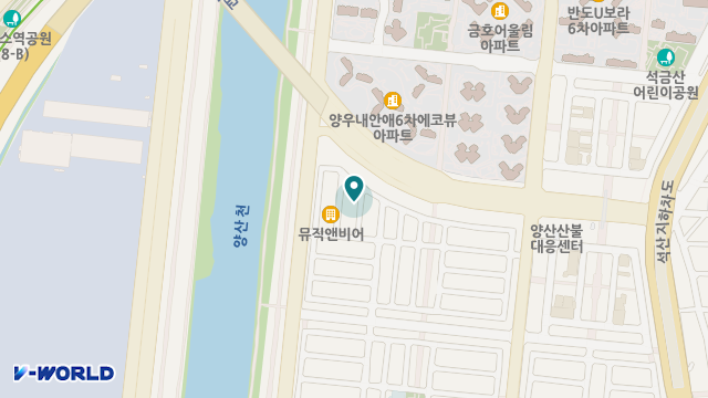 효나눔주간보호센터 위치 지도