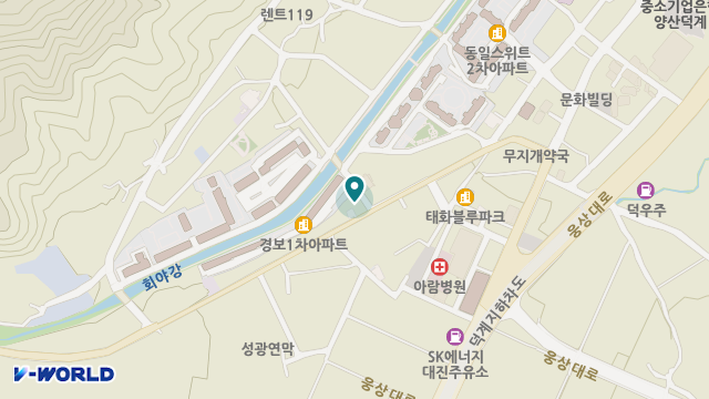 미예림데이케어센터 위치 지도