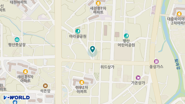 해피스마일재가복지센터 위치 지도