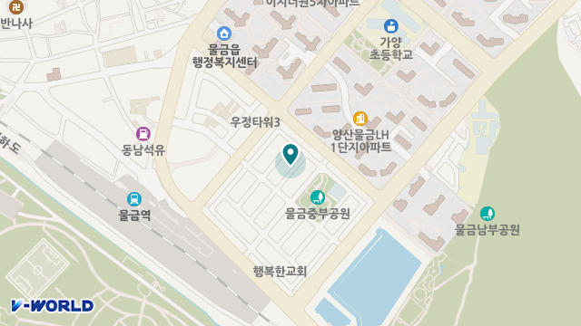 늘품재가복지센터 위치 지도