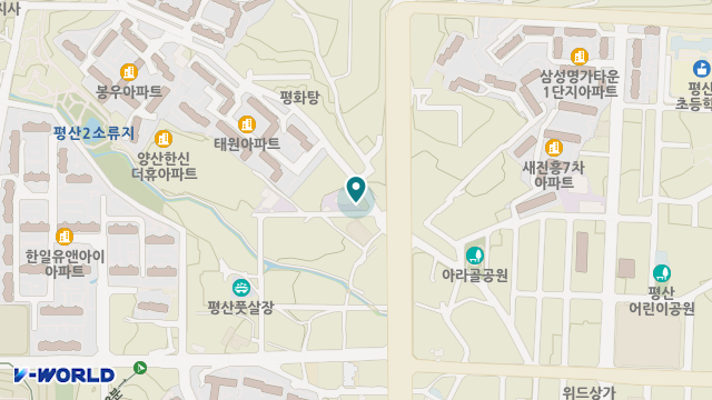 오케이재가복지센터 위치 지도