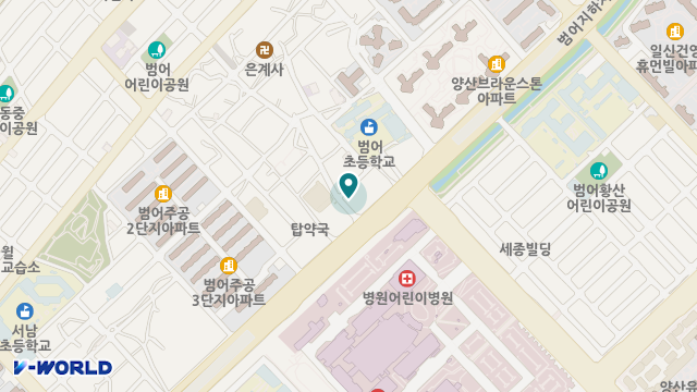 올케어주간보호센터 위치 지도