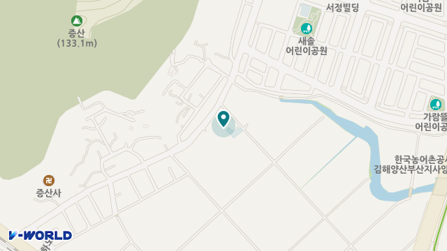 양산해피케어주간보호 위치 지도