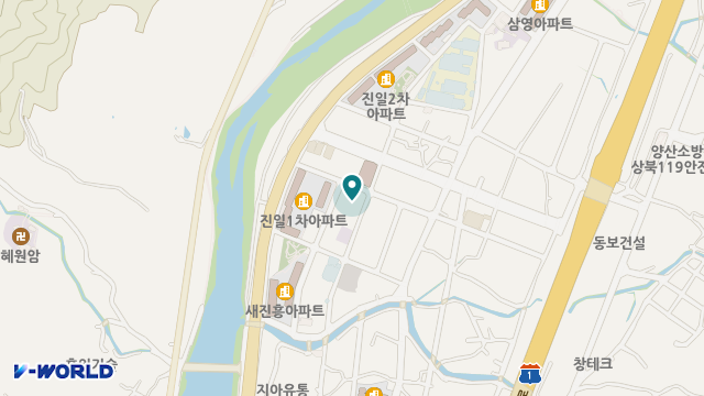 솔재가노인복지센터 위치 지도