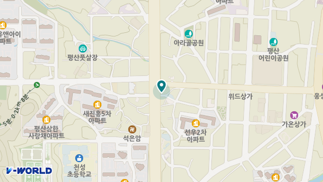스타주간보호센터 위치 지도