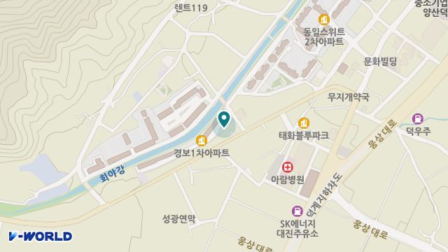 실버안심재가복지센터 위치 지도