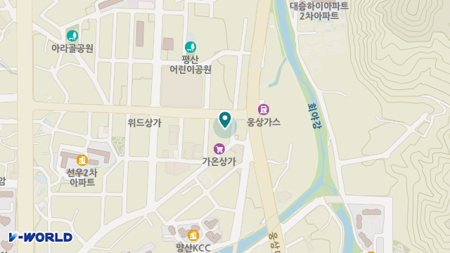 새봄주간보호센터 위치 지도