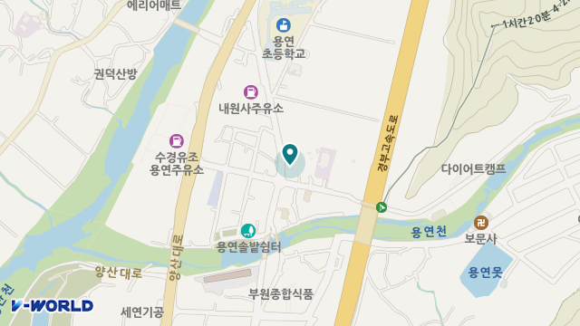 도성재가복지센터 위치 지도