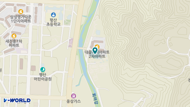 대승재가복지센터 위치 지도