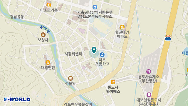 생생재가복지센터 위치 지도