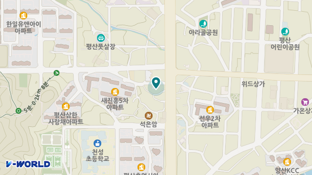 하람재가복지센터 위치 지도