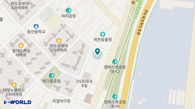 다사랑재가복지센터 위치 지도