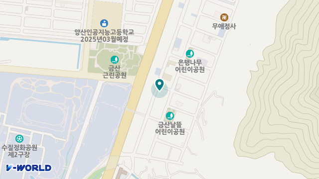 고운누리재가복지센터 위치 지도