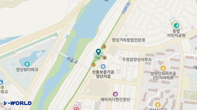 봄날재가노인복지센터 위치 지도