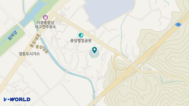 용당드림노인주간보호센터 위치 지도