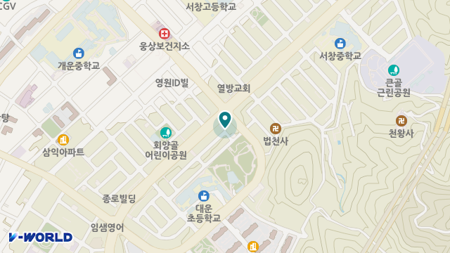 효원메디칼 복지용구 위치 지도