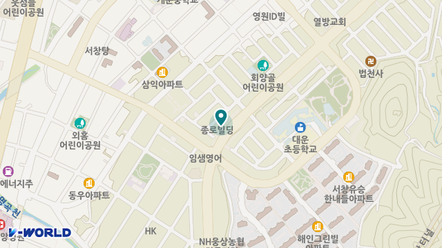 천사재가복지센터 위치 지도