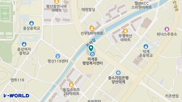 (A)비지팅엔젤스 양산덕계방문요양센터 위치 지도