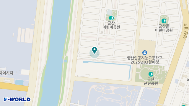 이음재가복지센터 위치 지도