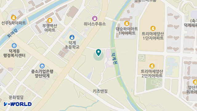 행복마루주간보호센터 위치 지도