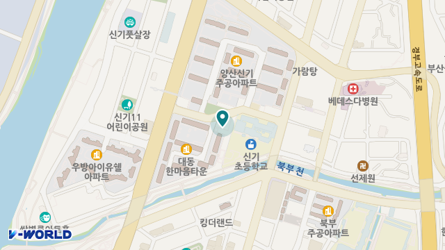 드림케어방문요양센터 위치 지도