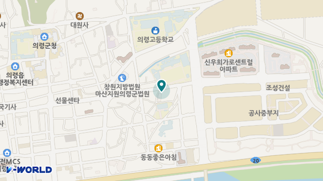 보금자리재가복지센터 위치 지도