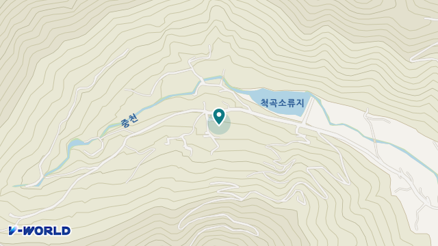 효은복지센터 위치 지도