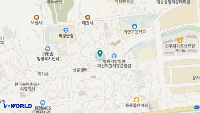 다정한재가복지센터 위치 지도