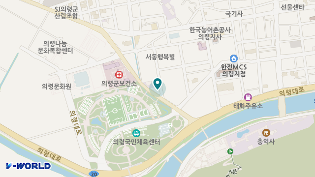 다솜케어 위치 지도