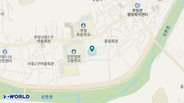 부림하은재가복지센터 위치 지도