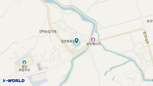 부민노인복지센터 위치 지도