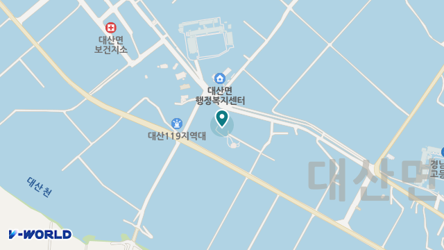 대산주간보호센터 위치 지도