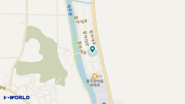 사마리아집데이케어센터2호점 위치 지도