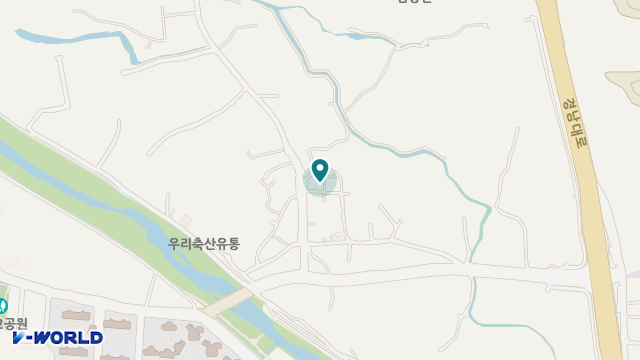 더조은재가노인복지센터 위치 지도