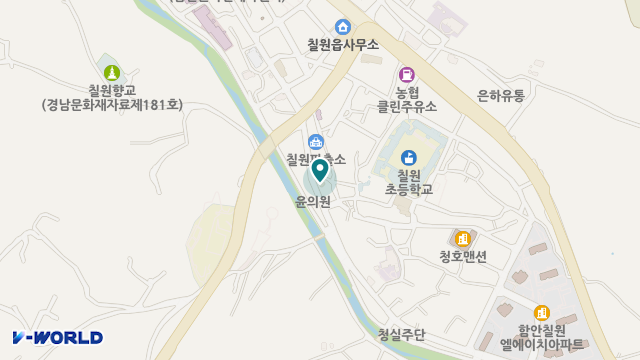 새롬재가노인복지센터 위치 지도